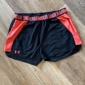 Under armour women’s workout shorts